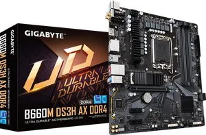 B660M DS3H AX DDR4 (Rev. 1.x)